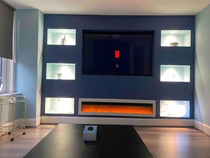 Lovely 3 Bedroom Apartment With Private Garden In Edinburgh City Centre Buitenkant foto