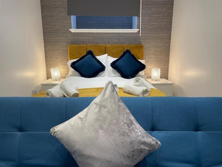 Lovely 3 Bedroom Apartment With Private Garden In Edinburgh City Centre Buitenkant foto