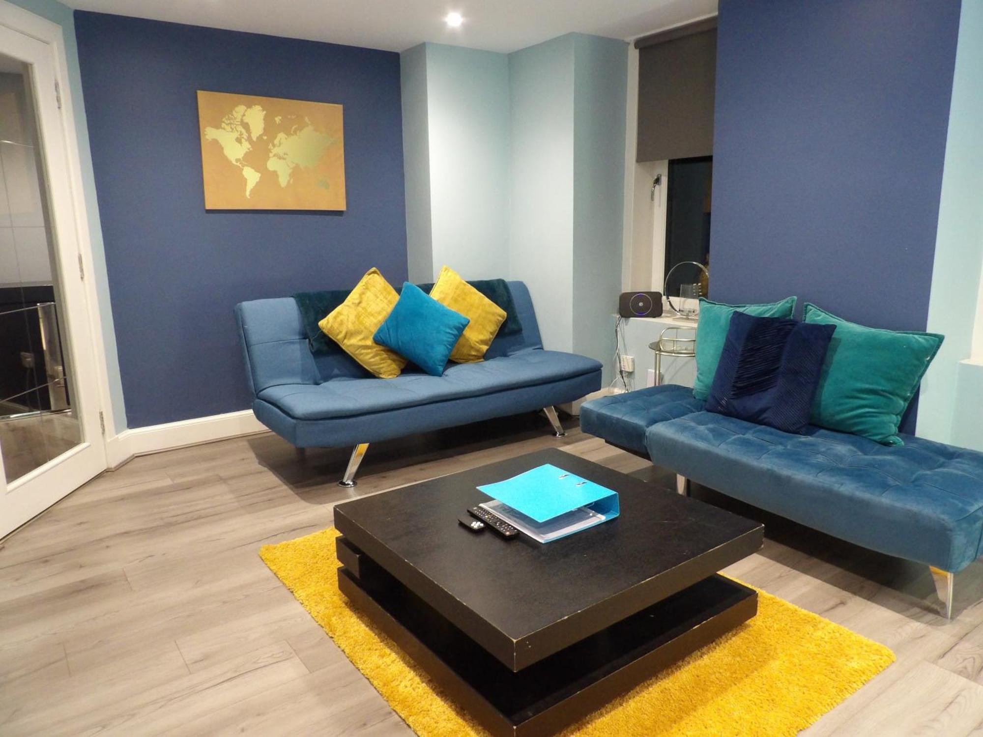 Lovely 3 Bedroom Apartment With Private Garden In Edinburgh City Centre Buitenkant foto