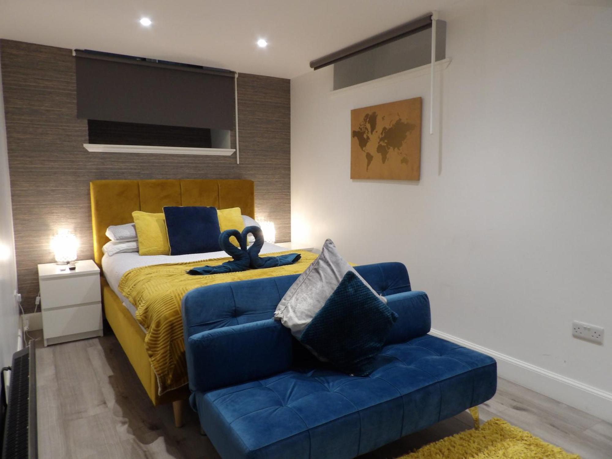 Lovely 3 Bedroom Apartment With Private Garden In Edinburgh City Centre Buitenkant foto